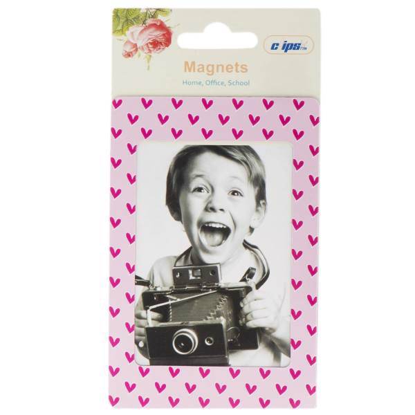 قاب عکس آهنربایی کلیپس مدل 100869، Clips 100869 Magnet Photo Frame