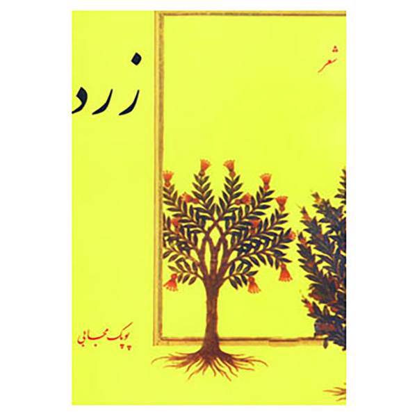 کتاب زرد اثر پوپک مجابی