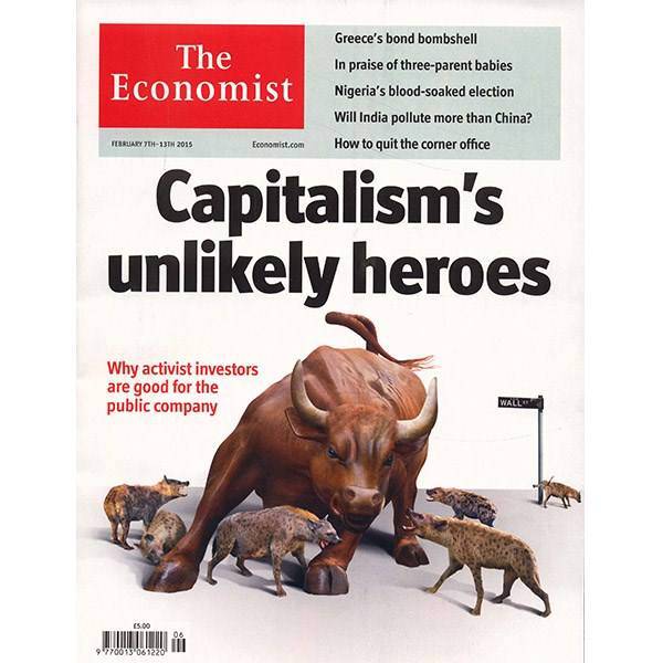 مجله اکونومیست - هفتم فوریه 2015، The Economist Magazine -7 February 2015