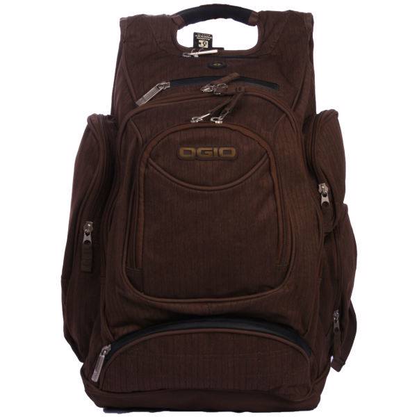 کوله پشتی او جی او مدل METRO BROWN PINSTRIPE.626، OGIO