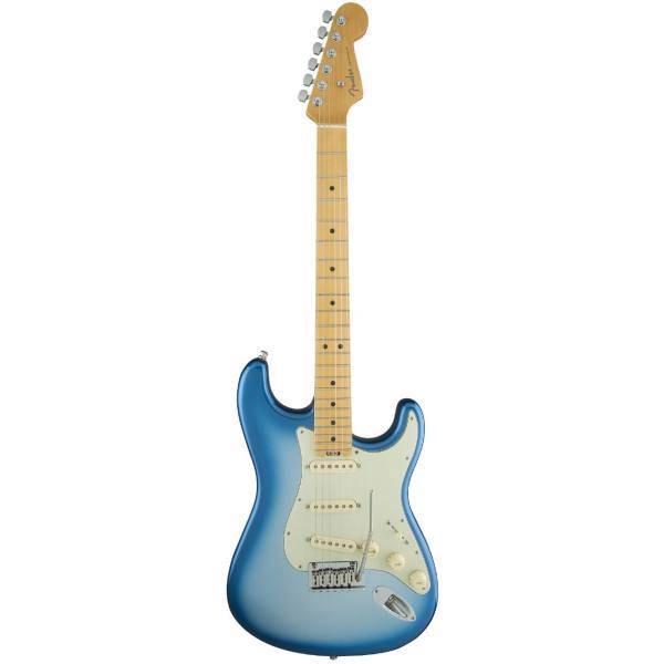 گیتار الکتریک فندر مدل American Elite Stratocaster MN SBM، Fender American Elite Stratocaster MN SBM Electric Guitar
