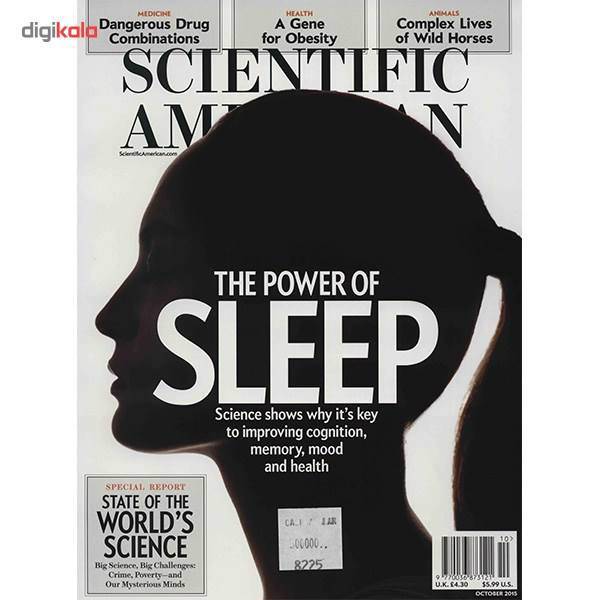 مجله ساینتیفیک امریکن - اکتبر 2015، Scientific American Magazine - October 2015