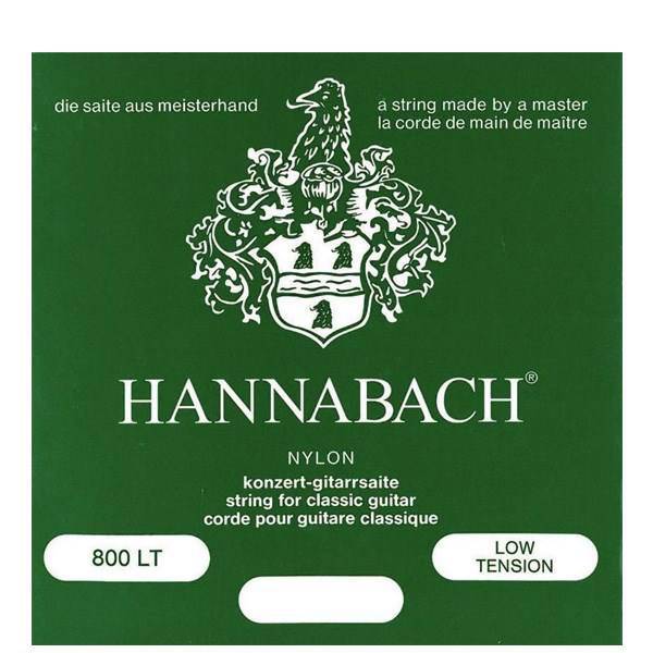 سیم گیتار کلاسیک Hannabach مدل 800 LT، Hannabach 800 LT Guitar Classic String