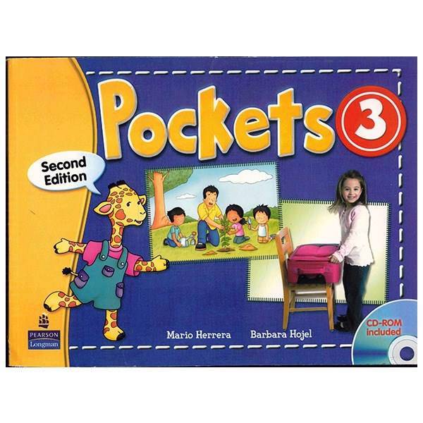 کتاب زبان Pockets 3