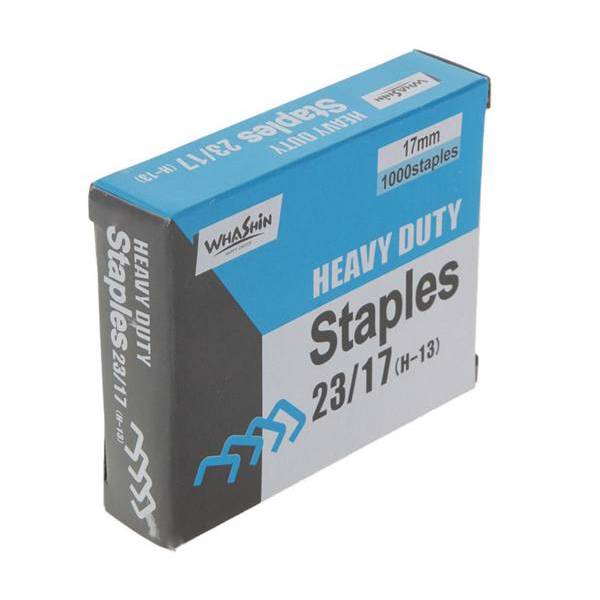 سوزن منگنه واشین سایز 23/17، Whashin Staple 23/17 Pack of 1000