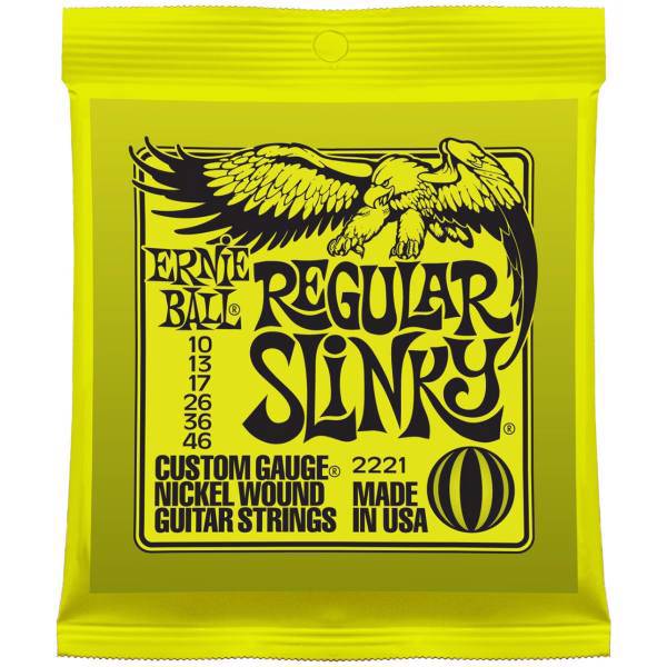 سیم گیتار الکتریک ارنی بال مدل 2221، Ernieball 2221 Electric Guitar String