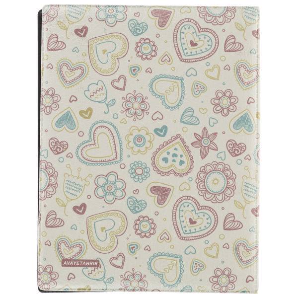 دفتر کلاسوری آوای تحریر مدل KY-40141 طرح 201، Avayetahrir 201 KY-40141 Ring Binder Notebook