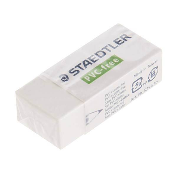 پاک کن استدلر مدل PVC Free - سایز کوچک، Staedtler PVC Free Eraser - Small Size