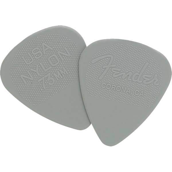 بسته 12 عددی پیک گیتار فندر مدل 0986351800 0.73 Nylon، Fender 0986351800 0.73 Nylon Pick