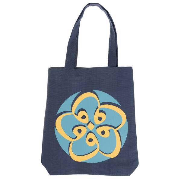 ساک خرید گوشه طرح اقیانوس، Gooshe Ocean Shopping Bag