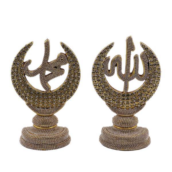 مجموعه تندیس هدیه دیلایت کدAsma-151/152، Delight Asma-151/152 Statue Set