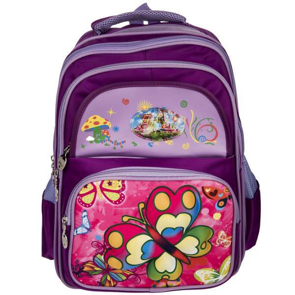 کوله پشتی طرح پروانه 2، Butterfly Design 2 Backpack