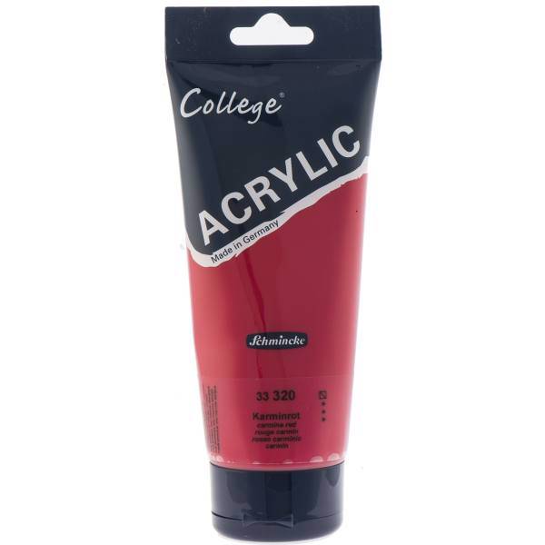 رنگ اکریلیک اشمینک مدل College حجم 200 میلی لیتر، Schmincke College Acrylic 200ml