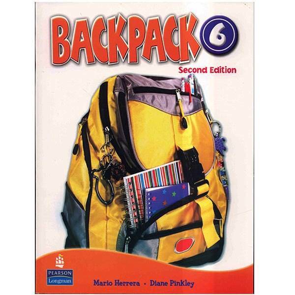 کتاب زبان Backpack 6 - Student Book + Work Book