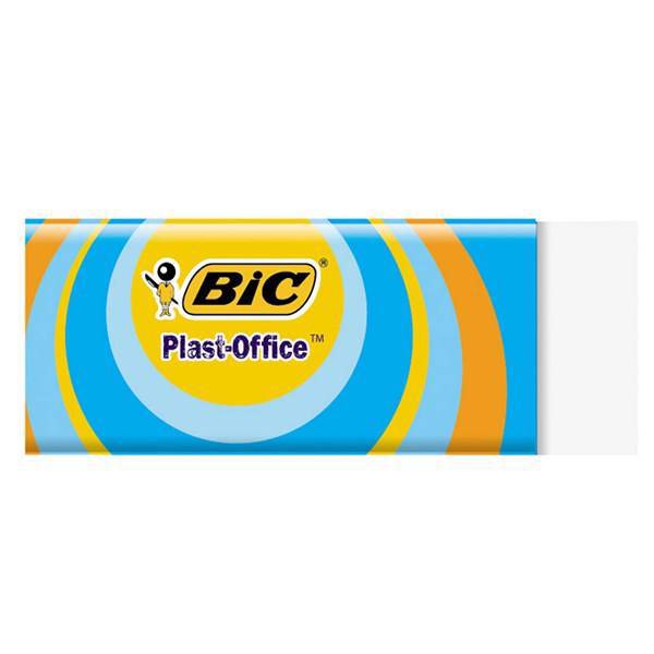 پاک کن بیک مدل پلاست آفیس، Bic Plast - Office Eraser