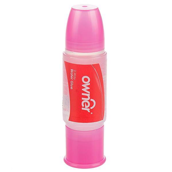چسب ماتیکی دو سر اونر با حجم 28 میلی لیتر، Owner 2 in 1 Glue Stick 28ml