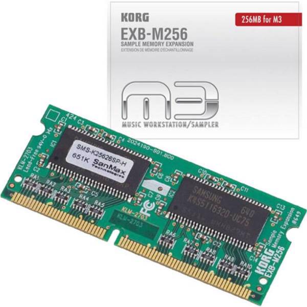 رم کیبورد کرگ مدل EXB-M256، Korg EXB-M256 Keyboard RAM