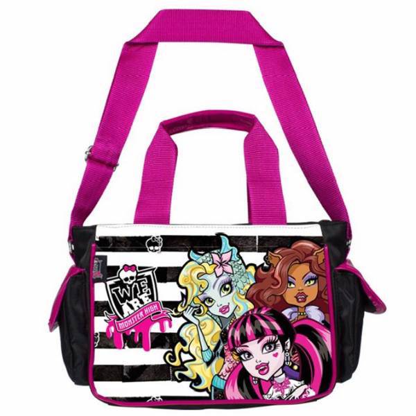 کیف دوشی مانسترهای مدل 1607، Monster High 1607 Shoulder Bag