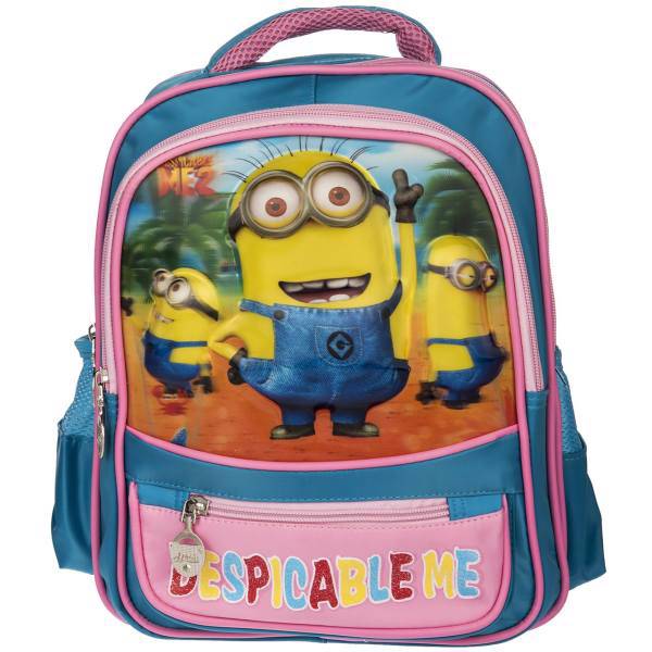 کوله پشتی مدل سه بعدی طرح مینیون 3، 3D Minion Design 3 Backpack