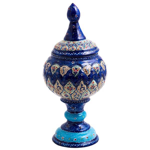 شکلات خوری میناکاری رستا طرح 21-13-102 ارتفاع 21 سانتی متر