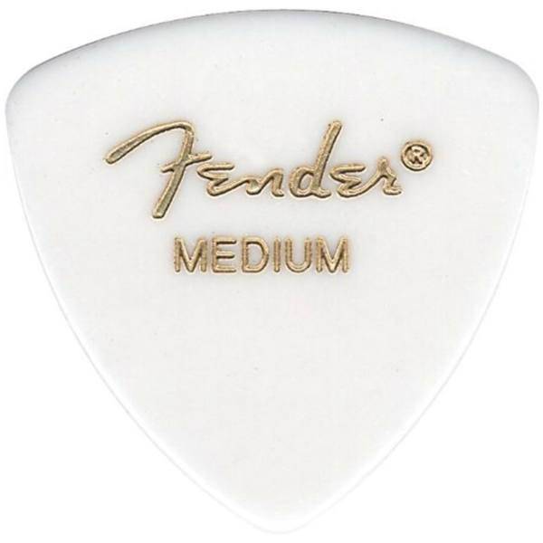 پیک گیتار فندر مدل 346 Medium بسته‌ دوازده عددی، Fender 346 Medium Guitar 12 Pick