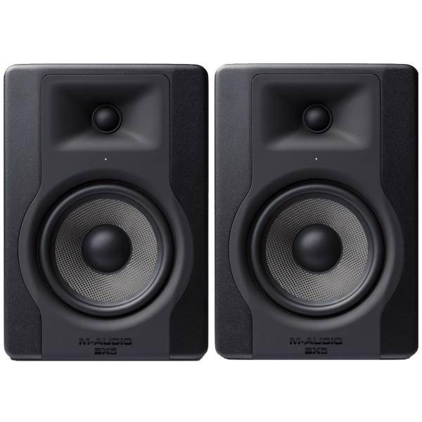 اسپیکر مانیتور استودیو ام-آدیو مدل BX5-D3، M-Audio BX5-D3 Studio Monitor Speaker