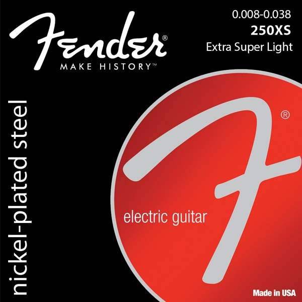 سیم گیتار الکتریک فندر مدل 250XS 0730250402، Fender 250XS 0730250402 Electric Guitar String