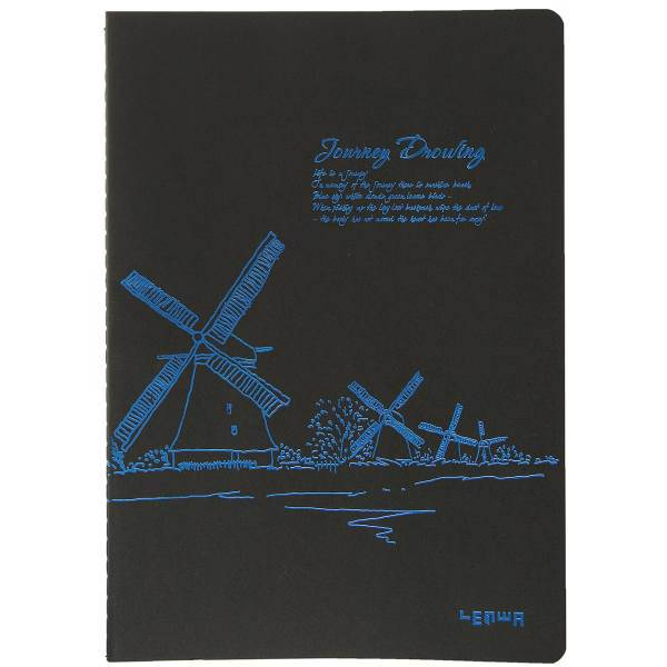 دفتر طراحی ونوشه مدل 2087K-4، Vanosheh 2087K-4 Sketch Notebook