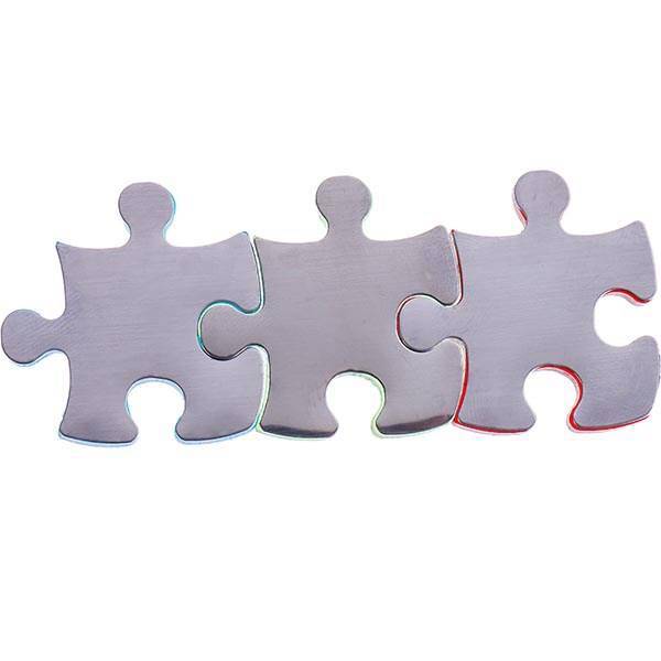 گیره آهنربایی ناگا مدل پازل - بسته 3 عددی، Naga Puzzle Magnets - Pack of 3