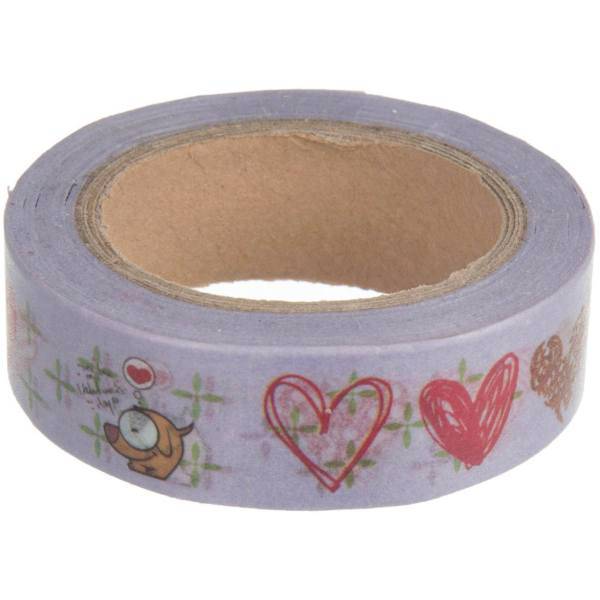 چسب فانتزی کاغذی مدل A42، A42 Decorative Paper Tape