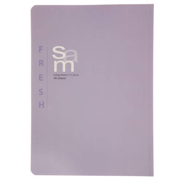 دفتر مشق سم طرح کلاسیک A8، Sam Classic A8 Homework Notebook