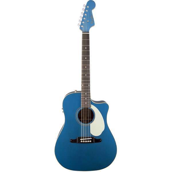 گیتار آکوستیک فندر مدل Sonoran SCE Lake Placid Blue، Fender Sonoran SCE Lake Placid Blue Acoustic Guitar