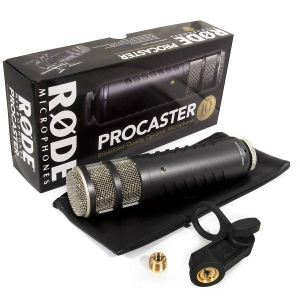 میکروفن داینامیک رود مدل Procaster، Rode Procaster Dynamic Microphone