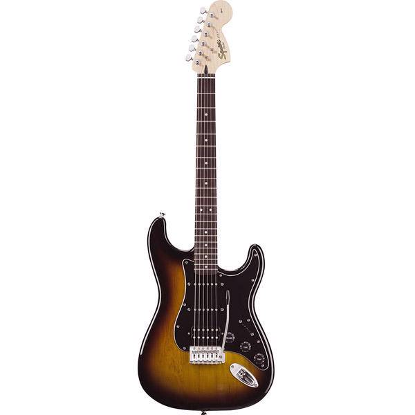 گیتار الکتریک فندر مدل Squier Affinity Startocaster HSS With فندر Frontman Brown Sunburst سایز 4/4، Fender Squier Affinity Startocaster HSS With Fender Frontman Brown Sunburst 0301614632 4/4 Electric Guitar
