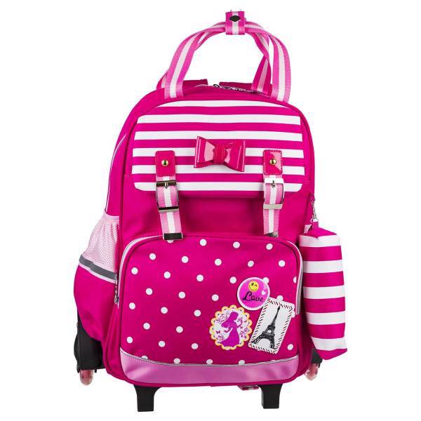 کوله پشتی طرح پاریس و دختر، Paris and Girl Backpack