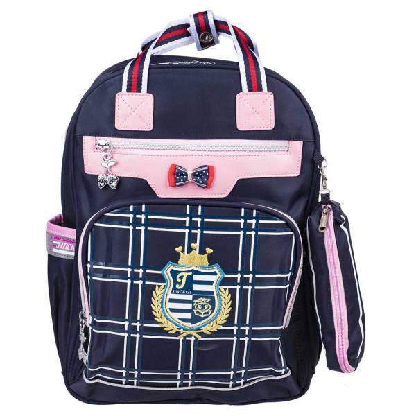 کوله پشتی طرح چهارخانه، Square Backpack