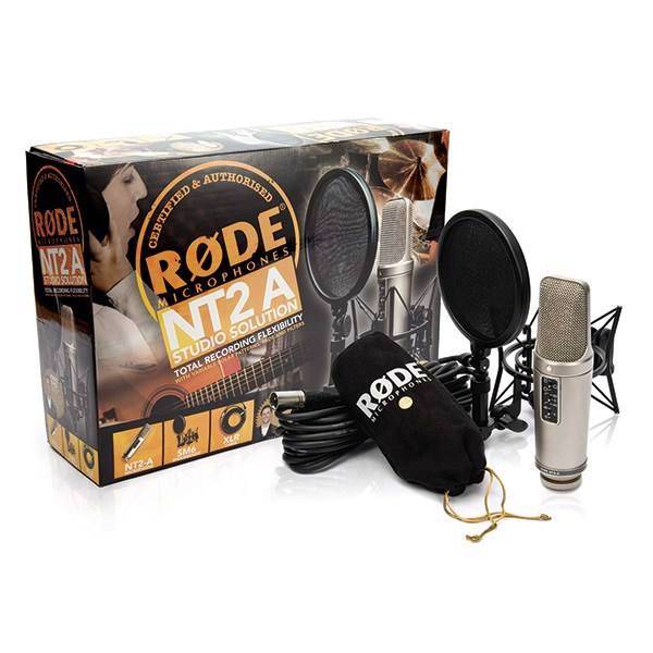 میکروفن کاندنسر رود مدل NT2-A، Rode NT2-A Condenser Microphone