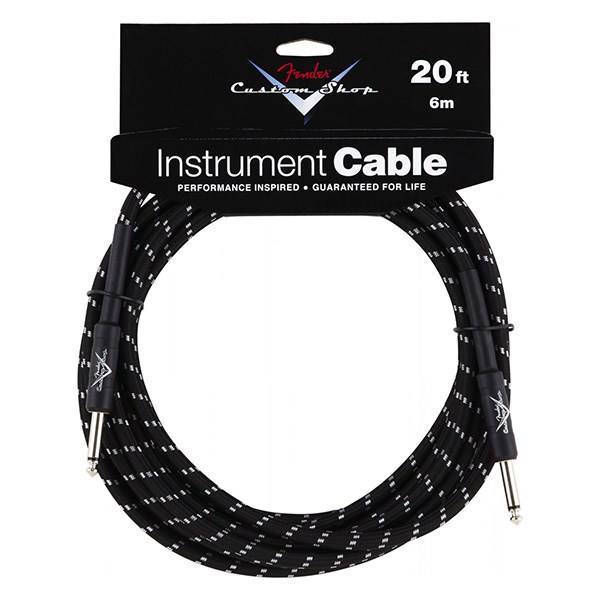 کابل 6 متری فندر مدل FG20BS، Fender FG20BS Instrument Cable