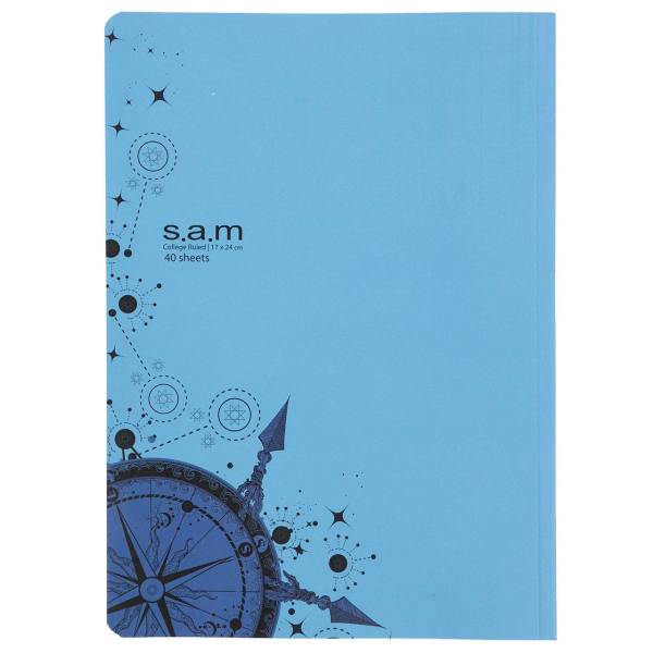 دفتر مشق سم طرح A26، Sam Pattern A26 Notebook