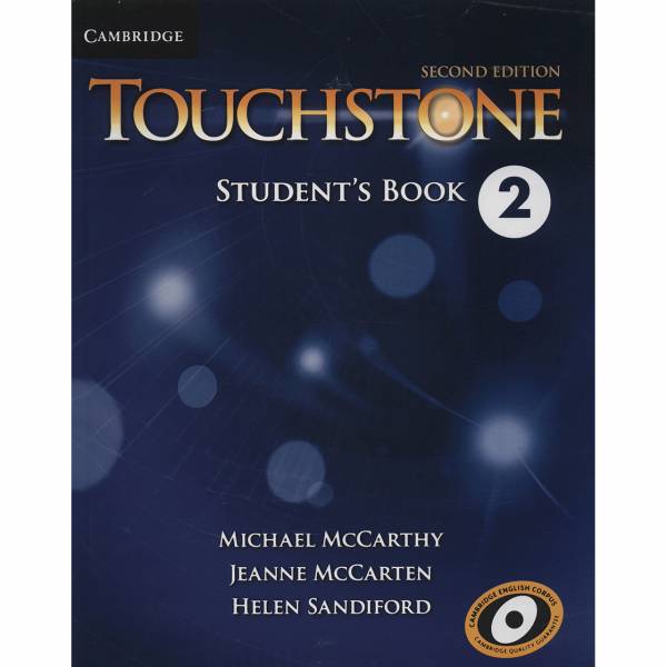 کتاب زبان Touchstone 2 Students book And Workbook اثر Michael McCarthy، Touchstone 2 Students book And Workbook