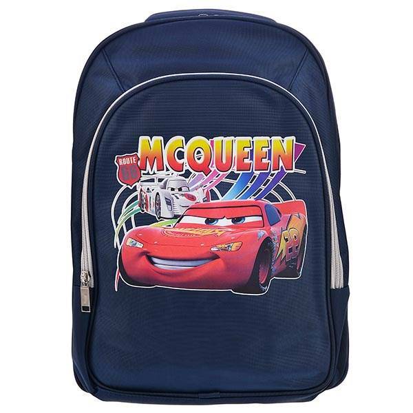 کوله پشتی طرح مک کویین در جاده 66، McQueen in Route 66 Design Backpack