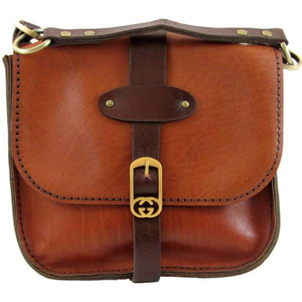 کیف رودوشی زنانه چرم طبیعی برندزکالا مدل سنتی BK-623، Model BK-623 Women Shoulder Bag