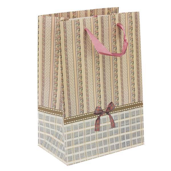 پاکت هدیه عمودی طرح کاغذ دیواری 1، Wallpaper Design 1 Vertical Gift Bag