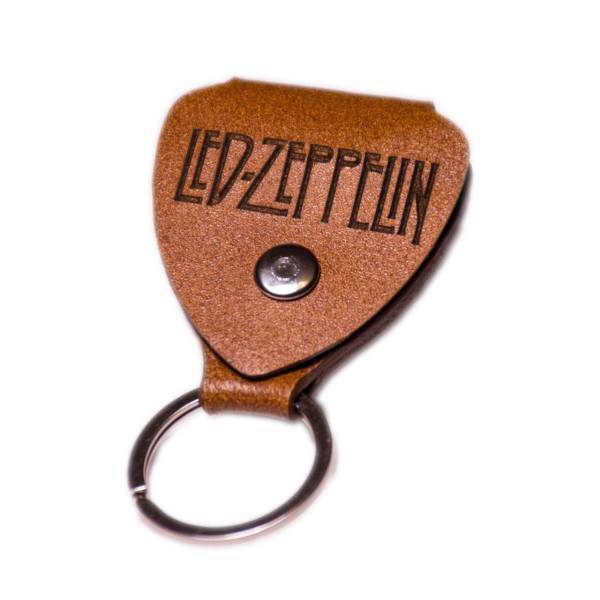 کیف پیک گیتار چرمی چوپیک مدل LED-ZEPPELIN، Chopick LED-ZEPPELIN pick cover