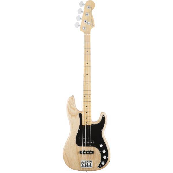 گیتار باس فندر مدل American Elite Precision Bass MN NAT، Fender American Elite Precision Bass MN NAT Bass Guitar
