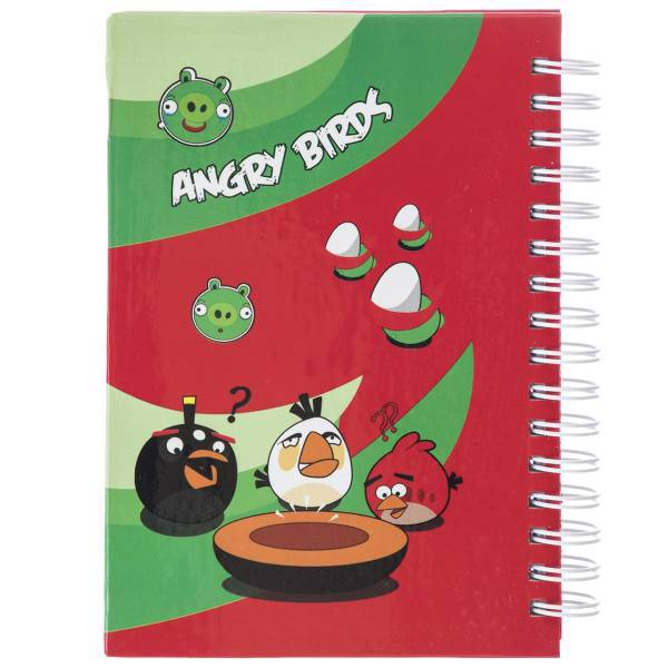 دفتر یادداشت آوای تحریر مدل Angry Bird-A1، Avayetahrir Angry Bird-A1 Notebook