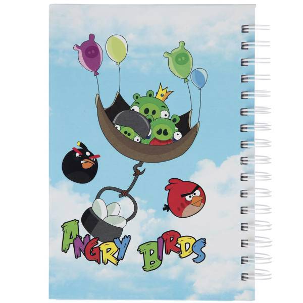دفتر یادداشت آوای تحریر مدل Angry Bird-A2، Avayetahrir Angry Bird-A2 Notebook