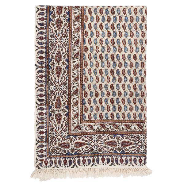 سفره قلمکار اثر زابلیان طرح 6 سایز 100 × 150 سانتی متر