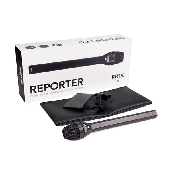 میکروفن داینامیک رود مدل Reporter، Rode Reporter Dynamic Microphone