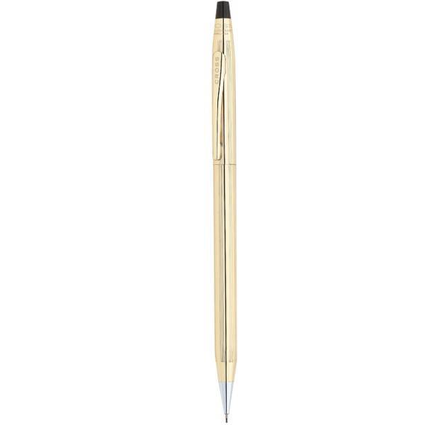 مداد نوکی 0.5 میلی متری کراس مدل Century با روکش طلا روی بدنه، Cross Century 0.5mm Mechanical Pencil with Gold Plated Body